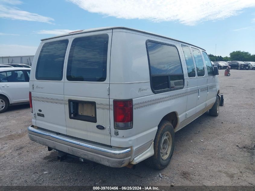 2003 Ford Econoline E150 Van VIN: 1FDRE14W63HB85542 Lot: 39703456