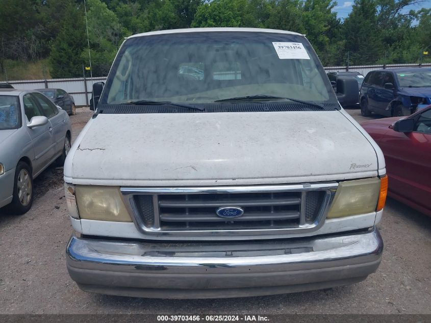 2003 Ford Econoline E150 Van VIN: 1FDRE14W63HB85542 Lot: 39703456