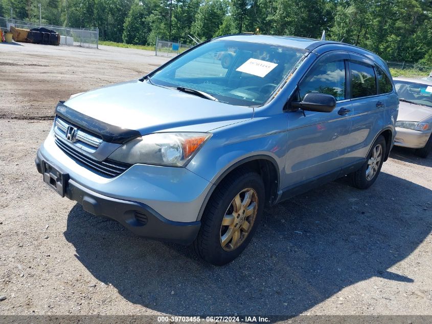 2009 Honda Cr-V Ex VIN: 3CZRE48539G701666 Lot: 39703455