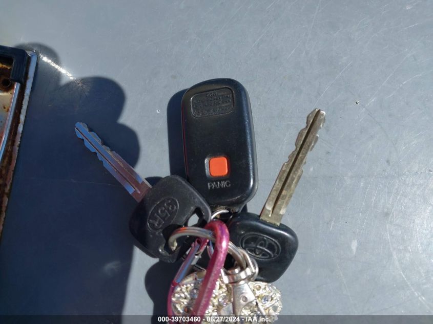 2003 Toyota Corolla Le VIN: 1NXBR32E83Z015721 Lot: 39703460