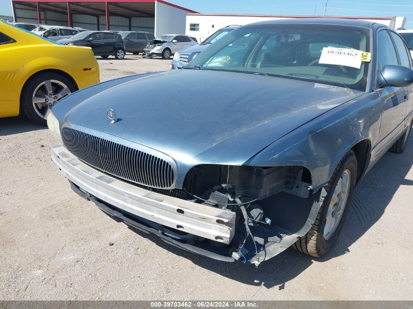 2000 Buick Park Avenue VIN: 1G4CW54K3Y4268884 Lot: 39703462