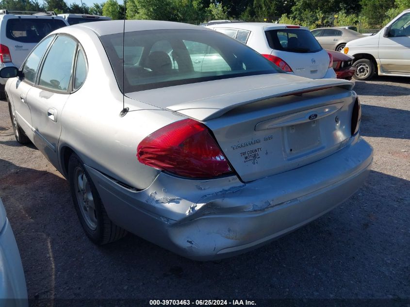 2007 Ford Taurus Se VIN: 1FAFP53U37A204111 Lot: 39703463