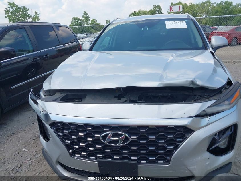 2019 Hyundai Santa Fe Se VIN: 5NMS2CAD9KH101935 Lot: 39703464