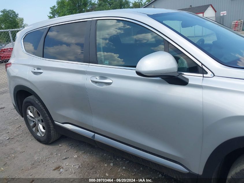 2019 Hyundai Santa Fe Se VIN: 5NMS2CAD9KH101935 Lot: 39703464