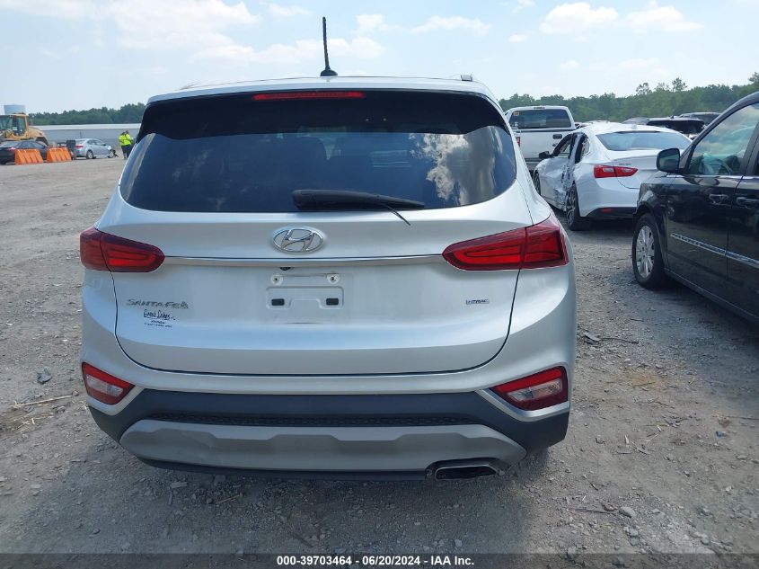 2019 Hyundai Santa Fe Se VIN: 5NMS2CAD9KH101935 Lot: 39703464