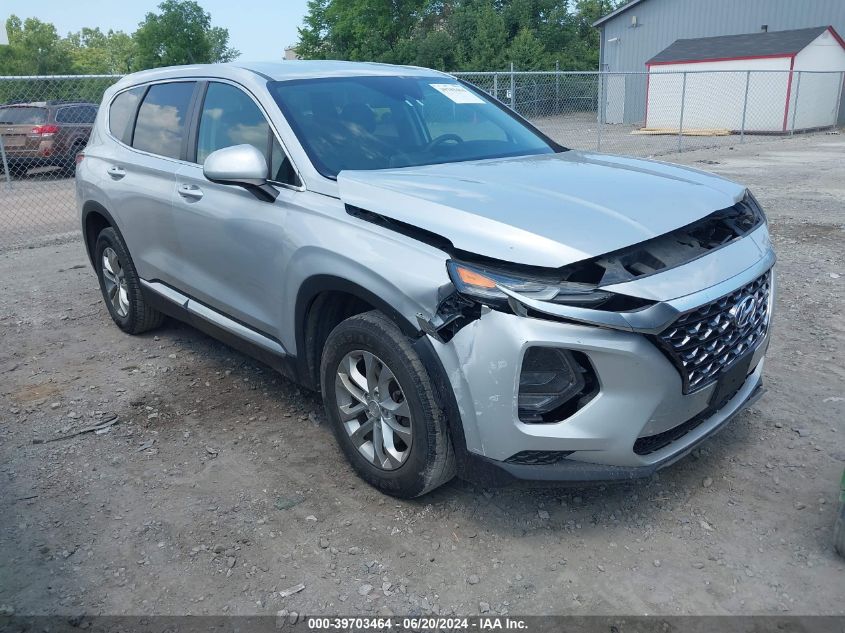 2019 Hyundai Santa Fe Se VIN: 5NMS2CAD9KH101935 Lot: 39703464