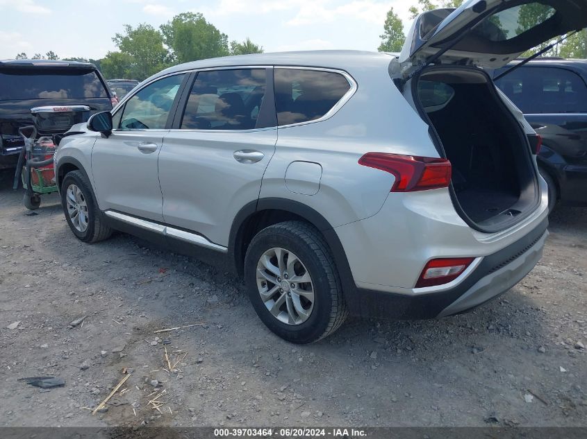 2019 Hyundai Santa Fe Se VIN: 5NMS2CAD9KH101935 Lot: 39703464