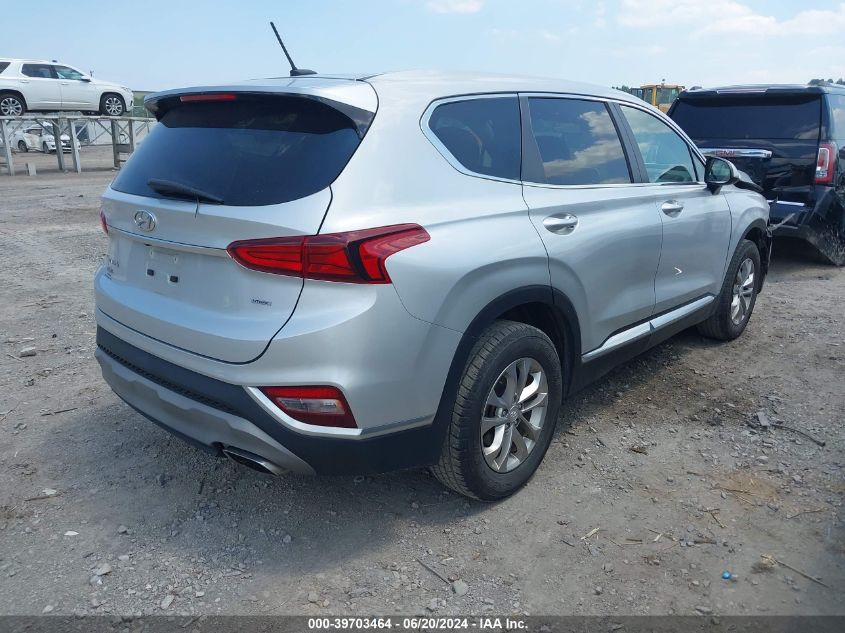 2019 Hyundai Santa Fe Se VIN: 5NMS2CAD9KH101935 Lot: 39703464