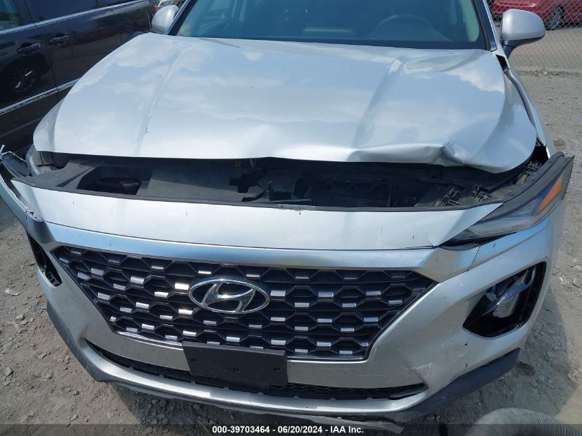 2019 Hyundai Santa Fe Se VIN: 5NMS2CAD9KH101935 Lot: 39703464