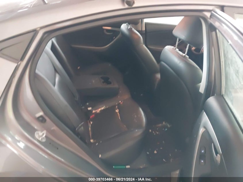 2012 Hyundai Elantra Limited VIN: 5NPDH4AE0CH119881 Lot: 39703466