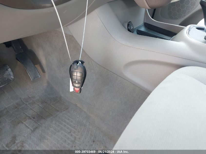 2013 Dodge Durango Sxt VIN: 1C4RDHAG5DC539756 Lot: 39703469