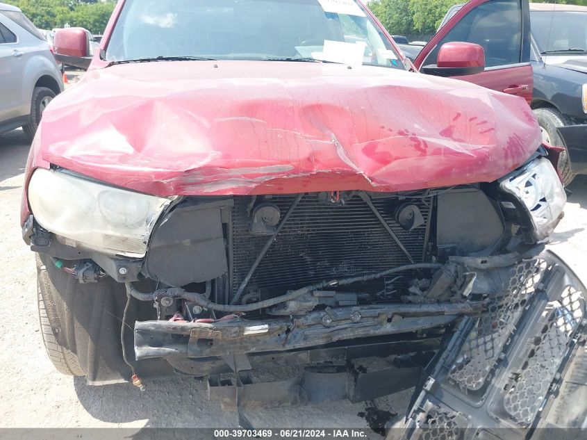 2013 Dodge Durango Sxt VIN: 1C4RDHAG5DC539756 Lot: 39703469