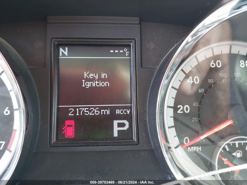 2013 Dodge Durango Sxt VIN: 1C4RDHAG5DC539756 Lot: 39703469