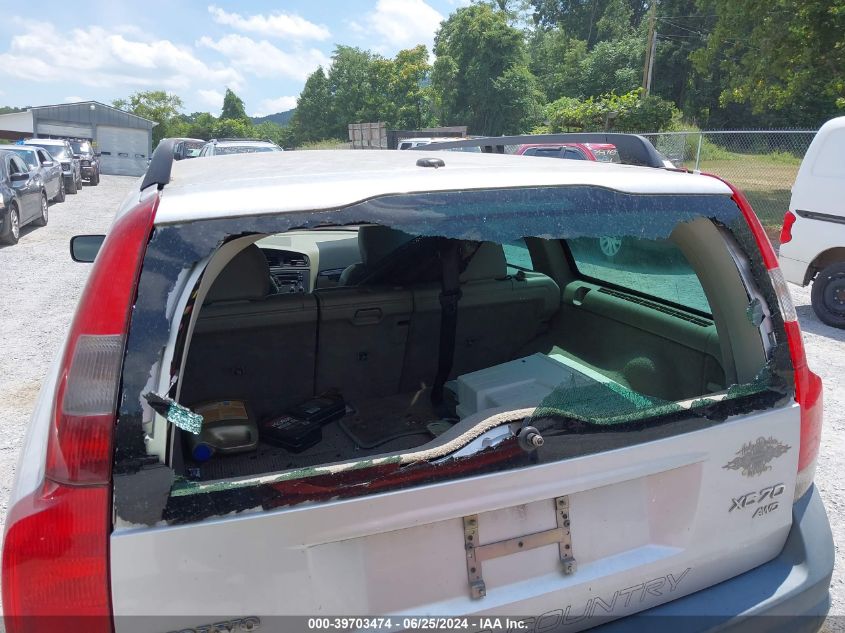 2004 Volvo Xc70 2.5T VIN: YV1SZ59H141131646 Lot: 39703474