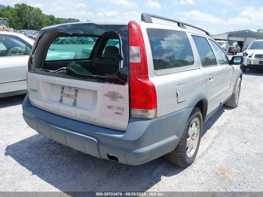 2004 Volvo Xc70 2.5T VIN: YV1SZ59H141131646 Lot: 39703474