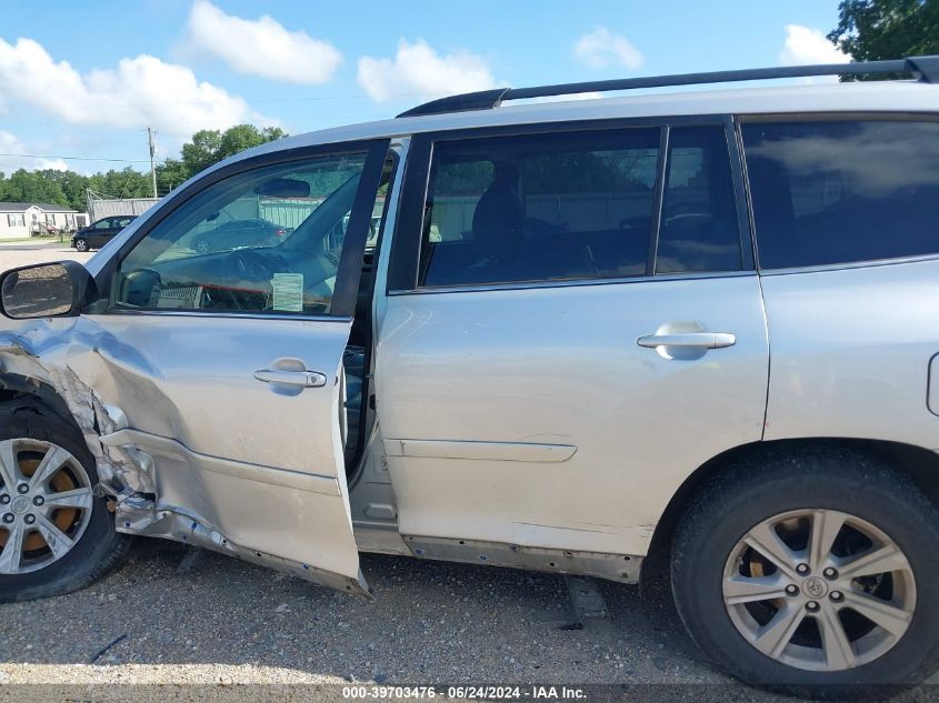 5TDBK3EH4DS216441 2013 Toyota Highlander Se V6