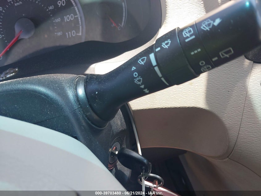 2011 Toyota Sienna Le V6 VIN: 5TDKK3DCXBS045701 Lot: 39703480