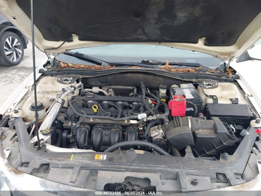 2012 Ford Fusion Sel VIN: 3FAHP0JA3CR101534 Lot: 39703486