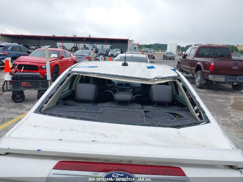 2012 Ford Fusion Sel VIN: 3FAHP0JA3CR101534 Lot: 39703486