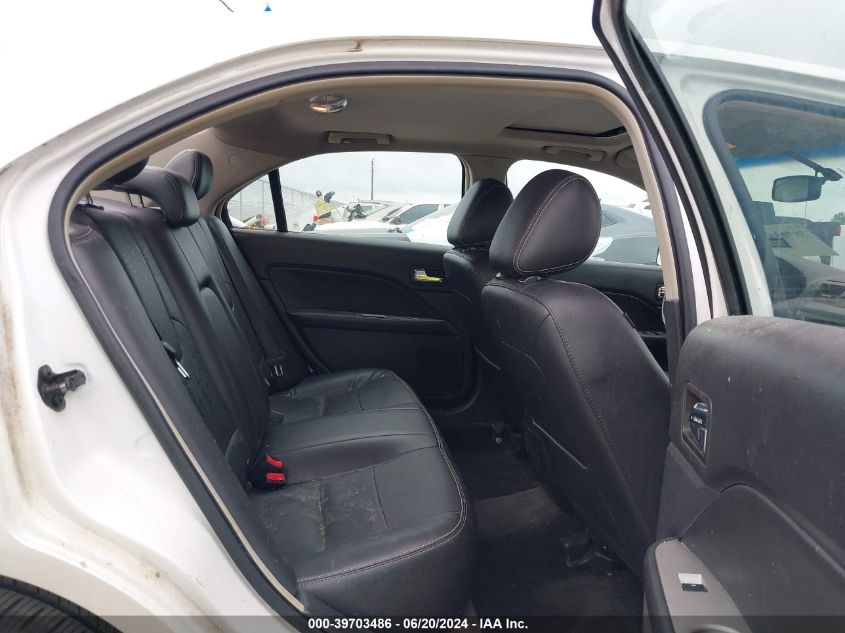 2012 Ford Fusion Sel VIN: 3FAHP0JA3CR101534 Lot: 39703486