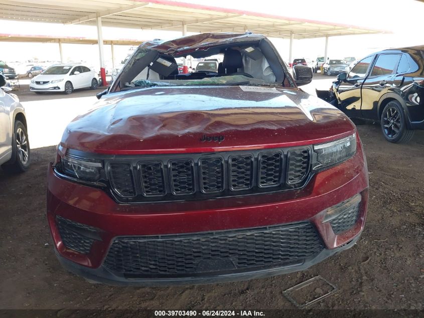 2023 Jeep Grand Cherokee Altitude 4X4 VIN: 1C4RJHAG9PC548747 Lot: 39703490