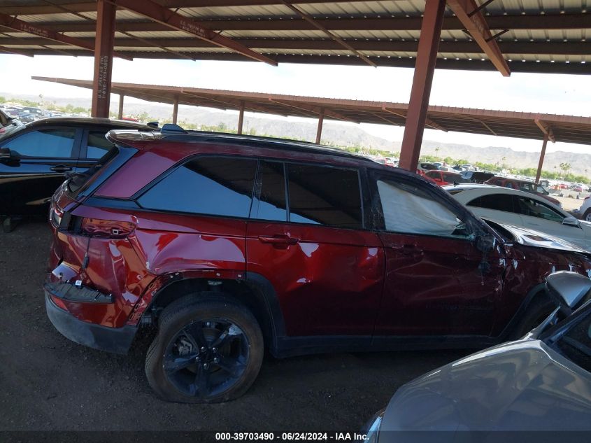 2023 Jeep Grand Cherokee Altitude 4X4 VIN: 1C4RJHAG9PC548747 Lot: 39703490