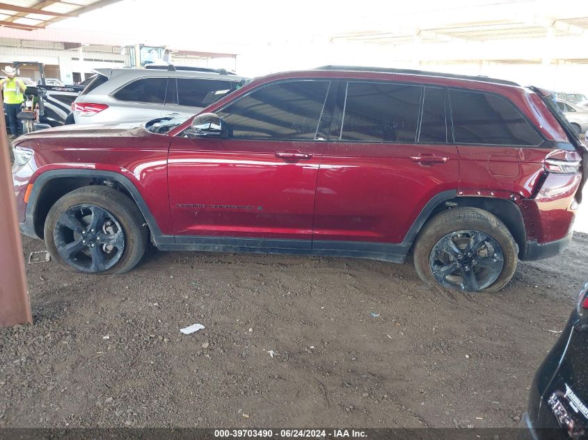 2023 Jeep Grand Cherokee Altitude 4X4 VIN: 1C4RJHAG9PC548747 Lot: 39703490