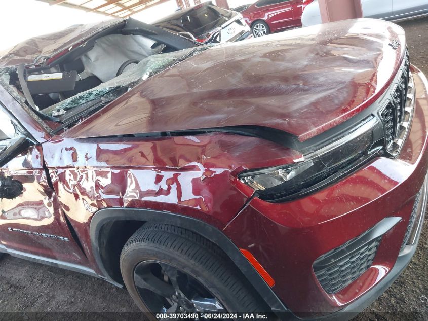 2023 Jeep Grand Cherokee Altitude 4X4 VIN: 1C4RJHAG9PC548747 Lot: 39703490