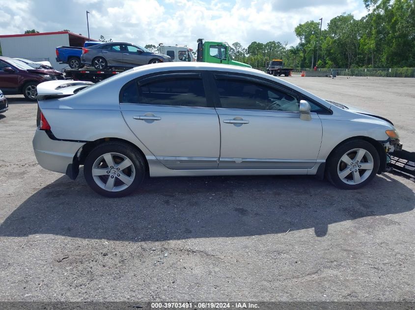 2007 Honda Civic Ex VIN: 1HGFA16887L009288 Lot: 39703491