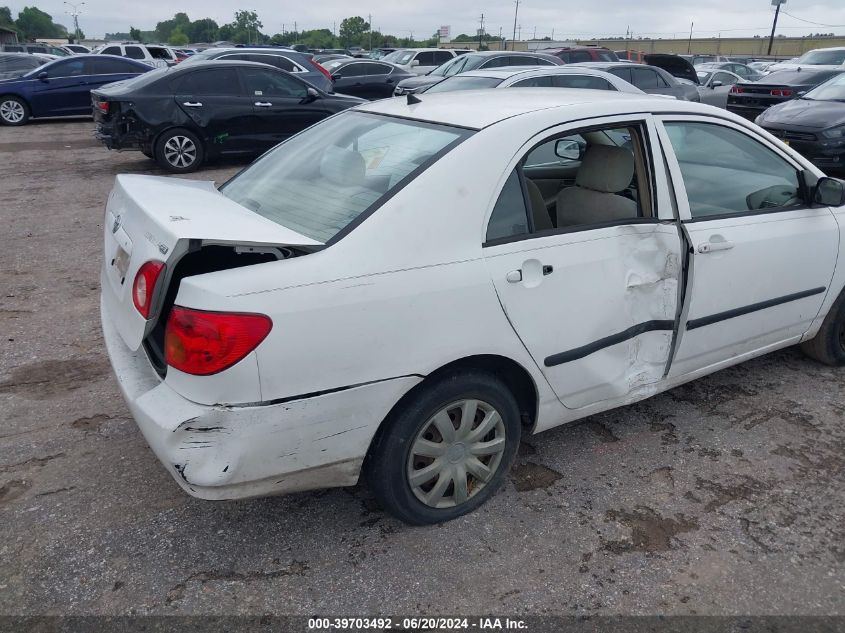 2003 Toyota Corolla Ce VIN: JTDBR32E730007783 Lot: 39703492