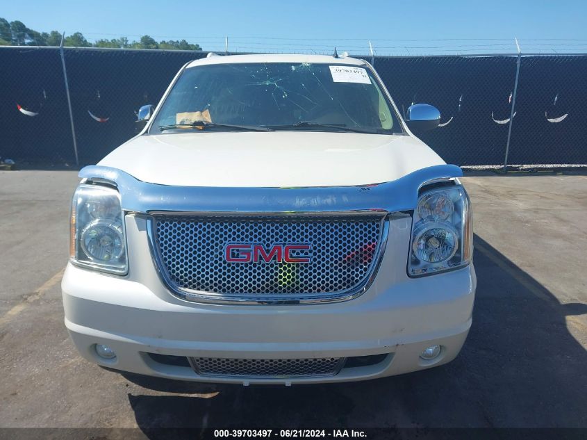 2014 GMC Yukon Xl 1500 Denali VIN: 1GKS1MEF7ER223492 Lot: 39703497