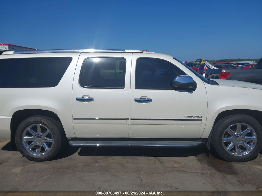 2014 GMC Yukon Xl 1500 Denali VIN: 1GKS1MEF7ER223492 Lot: 39703497