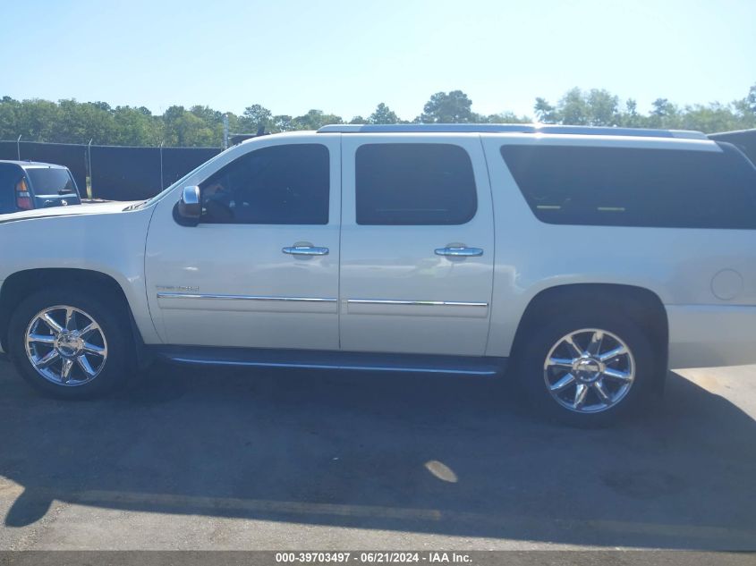 2014 GMC Yukon Xl 1500 Denali VIN: 1GKS1MEF7ER223492 Lot: 39703497