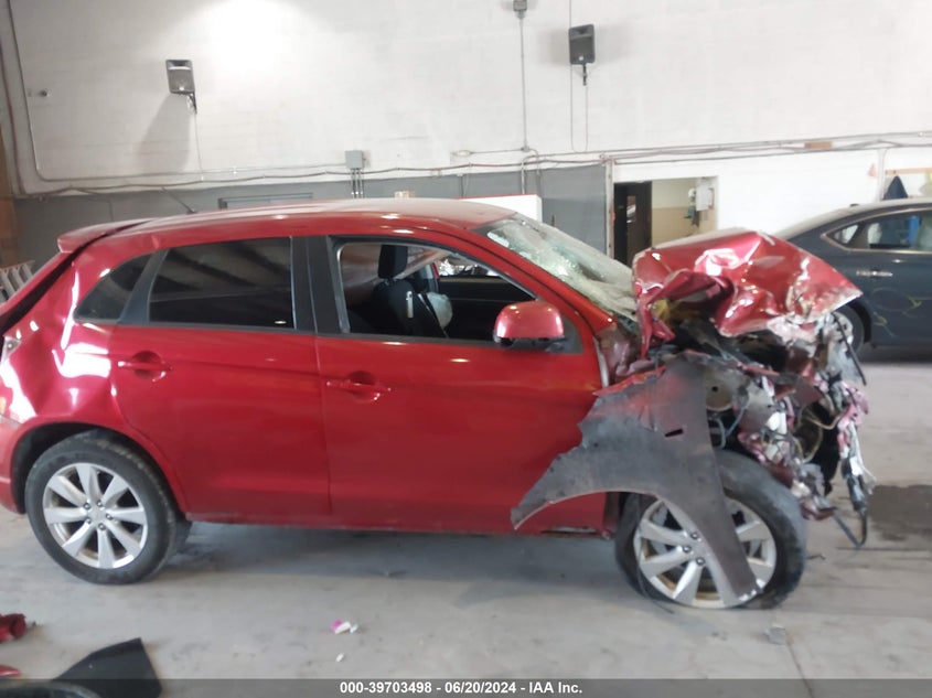 2012 Mitsubishi Outlander Sport Se VIN: JA4AR4AUXCZ008913 Lot: 39703498