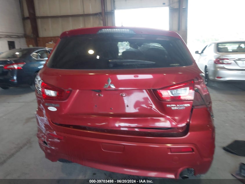 2012 Mitsubishi Outlander Sport Se VIN: JA4AR4AUXCZ008913 Lot: 39703498