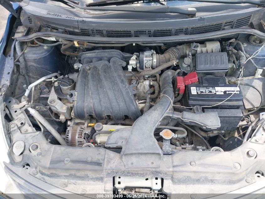 2011 Nissan Versa 1.6 VIN: 3N1CC1AP3BL410676 Lot: 39703499