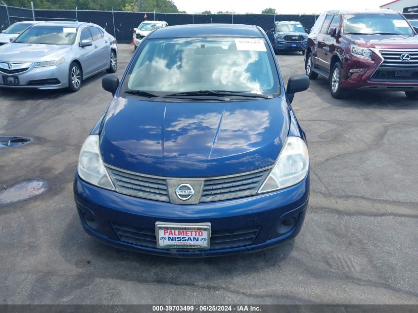 2011 Nissan Versa 1.6 VIN: 3N1CC1AP3BL410676 Lot: 39703499