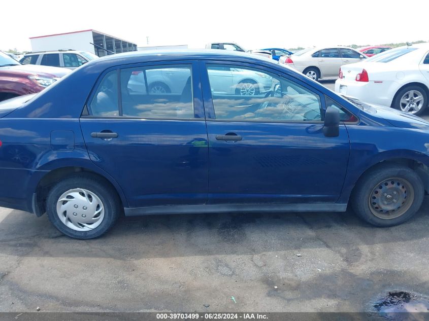 2011 Nissan Versa 1.6 VIN: 3N1CC1AP3BL410676 Lot: 39703499