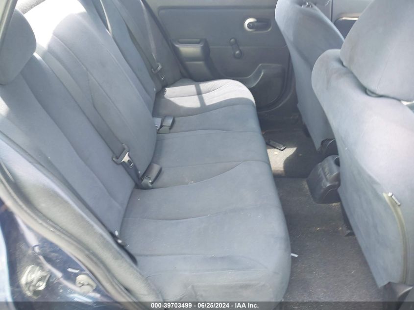 2011 Nissan Versa 1.6 VIN: 3N1CC1AP3BL410676 Lot: 39703499