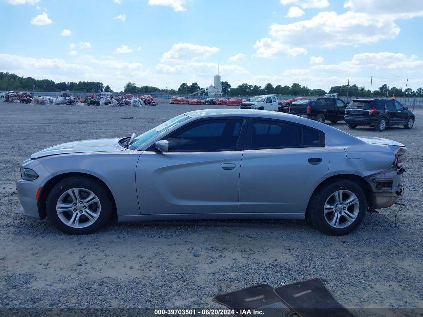 2015 Dodge Charger Se VIN: 2C3CDXBG7FH731862 Lot: 39703501