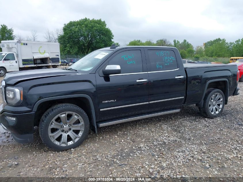 2017 GMC Sierra 1500 K1500 Denali VIN: 3GTU2PEJ3HG240687 Lot: 39703504