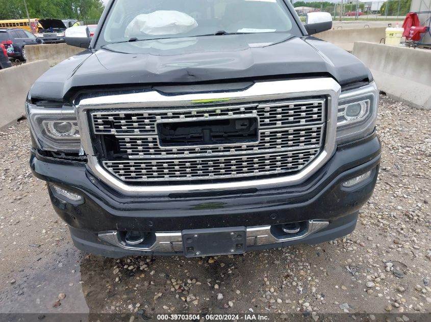 2017 GMC Sierra 1500 K1500 Denali VIN: 3GTU2PEJ3HG240687 Lot: 39703504