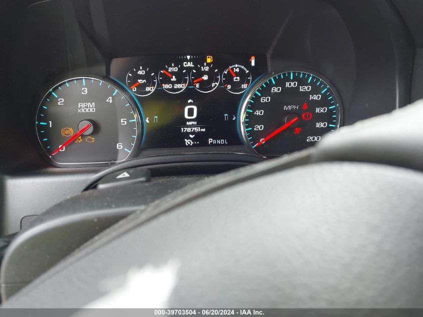 2017 GMC Sierra 1500 K1500 Denali VIN: 3GTU2PEJ3HG240687 Lot: 39703504