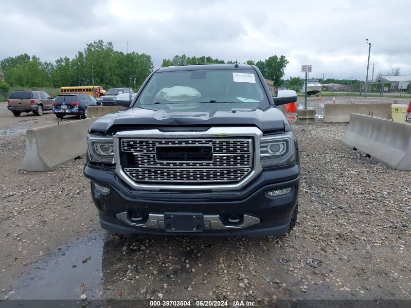 2017 GMC Sierra 1500 K1500 Denali VIN: 3GTU2PEJ3HG240687 Lot: 39703504