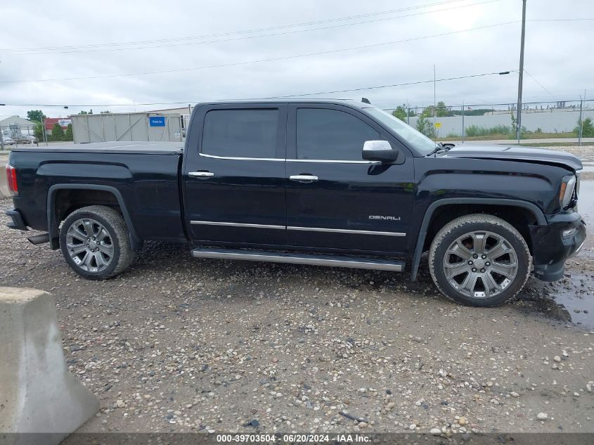 2017 GMC Sierra 1500 K1500 Denali VIN: 3GTU2PEJ3HG240687 Lot: 39703504
