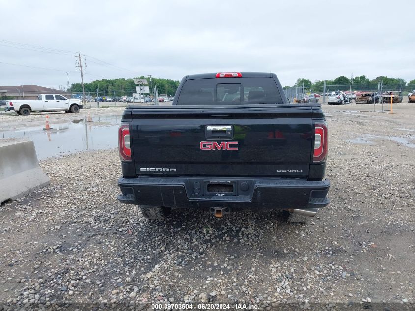 2017 GMC Sierra 1500 K1500 Denali VIN: 3GTU2PEJ3HG240687 Lot: 39703504