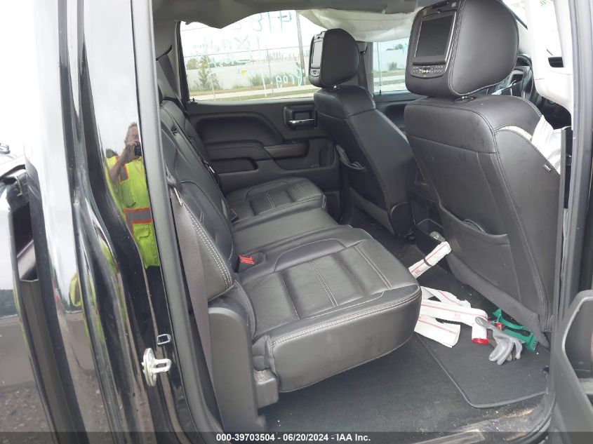 2017 GMC Sierra 1500 K1500 Denali VIN: 3GTU2PEJ3HG240687 Lot: 39703504