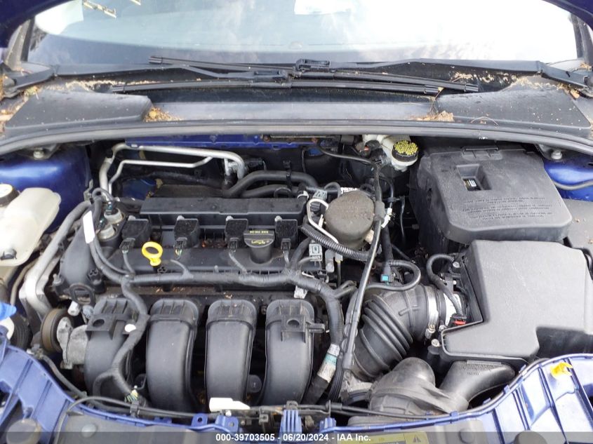 2012 Ford Focus Se VIN: 1FAHP3K28CL276031 Lot: 39703505