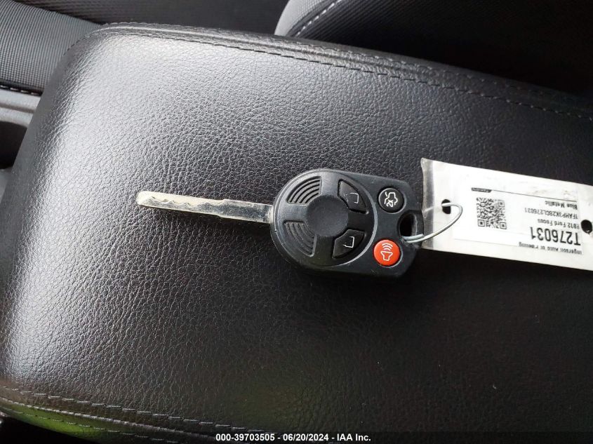 2012 Ford Focus Se VIN: 1FAHP3K28CL276031 Lot: 39703505