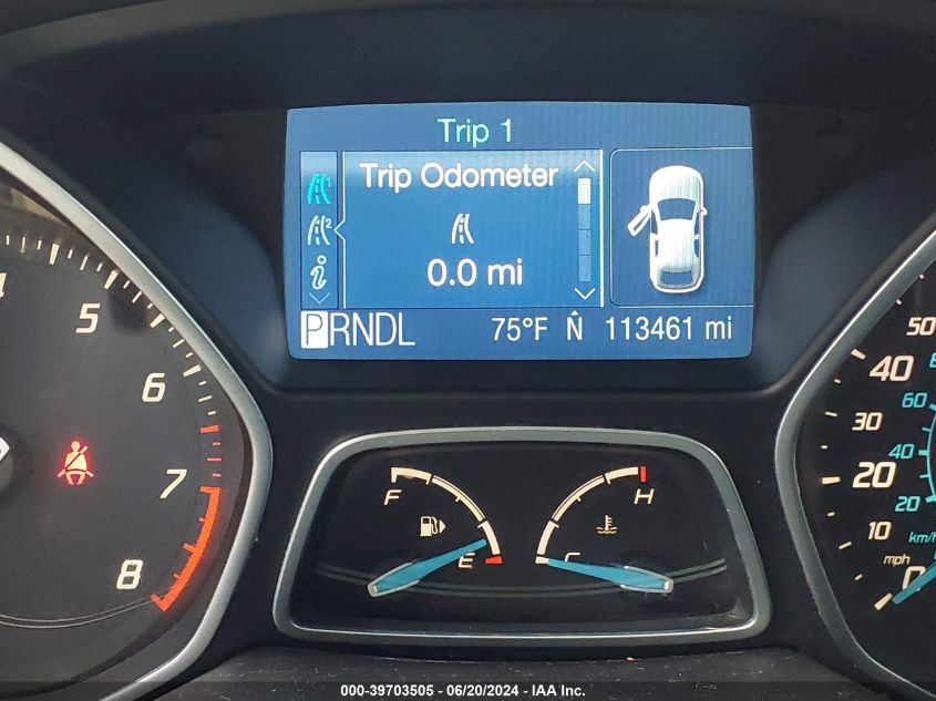 2012 Ford Focus Se VIN: 1FAHP3K28CL276031 Lot: 39703505